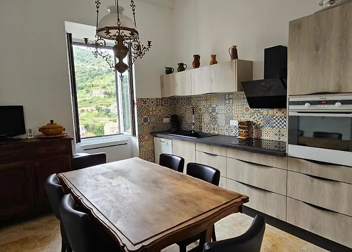 Bel & Ancien Appartement T3 Renove Dans Sartene